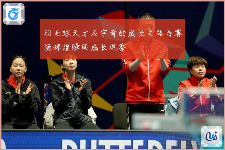 羽毛球天才石宇奇的成长之路与赛场辉煌瞬间成长观察
