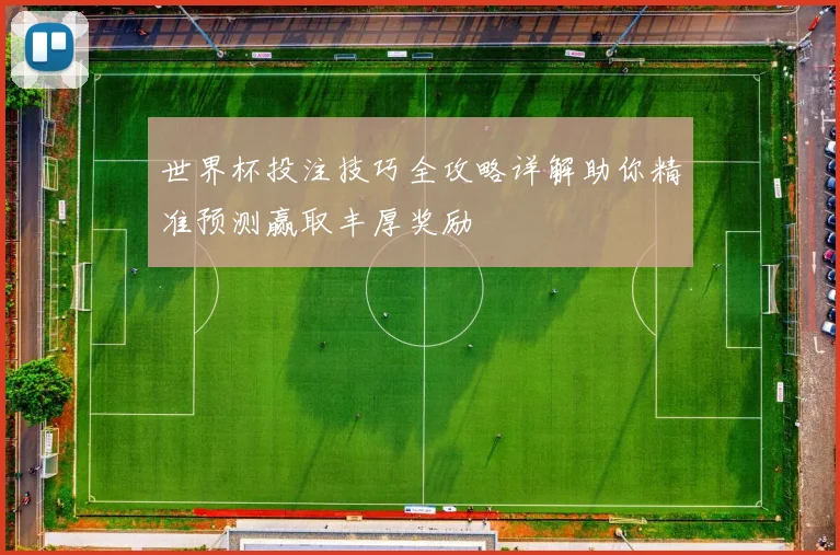 世界杯投注技巧全攻略详解助你精准预测赢取丰厚奖励