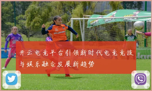 开云电竞平台引领新时代电竞竞技与娱乐融合发展新趋势